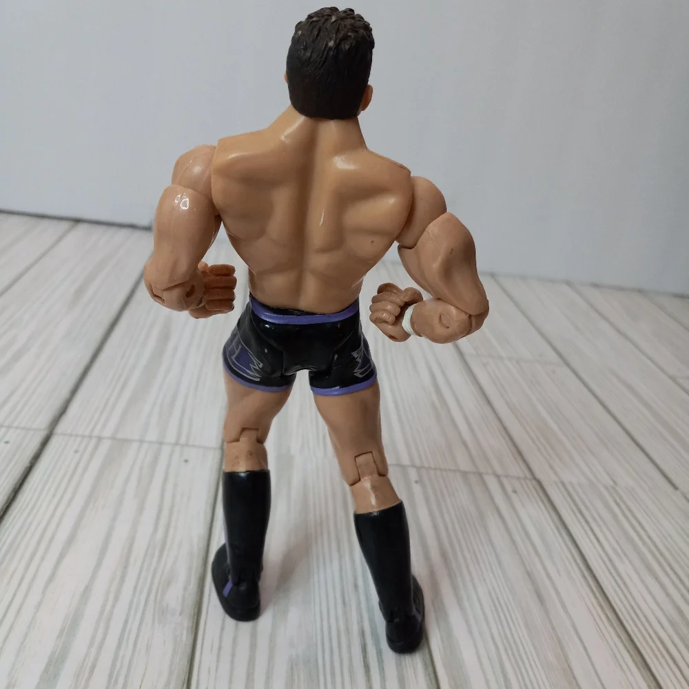 Vintage 2004 Jakks Pacific WWE Ruthless Agression Gregory Helms Figure